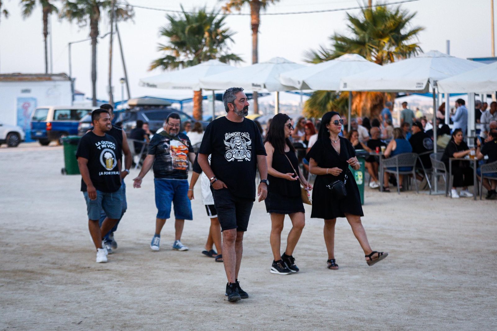 Búscate en el concierto de Europe en Concert Music Festival de Chiclana