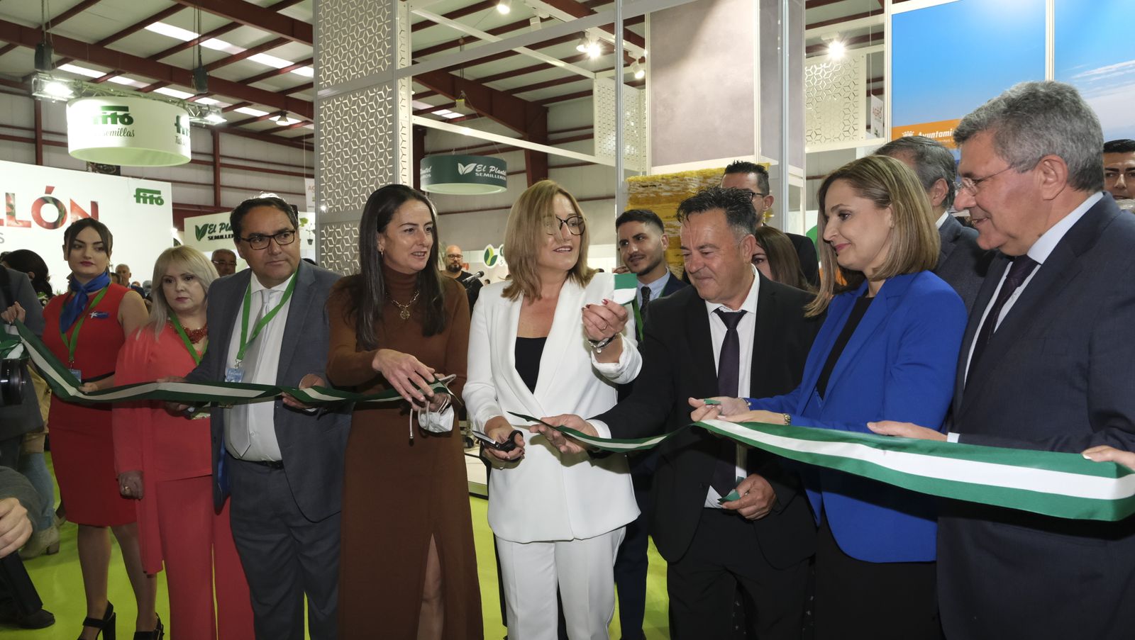 Imágenes del primer día de Expolevante Níjar.