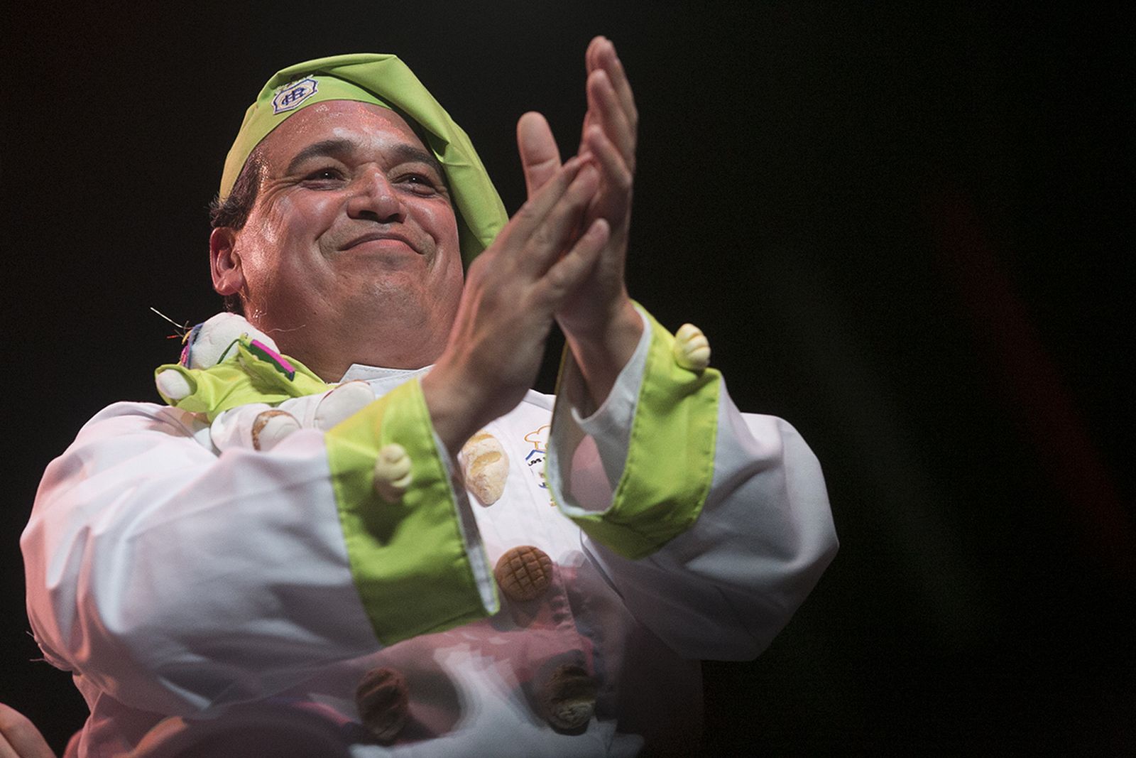 La final del Carnaval Colombino, en imágenes