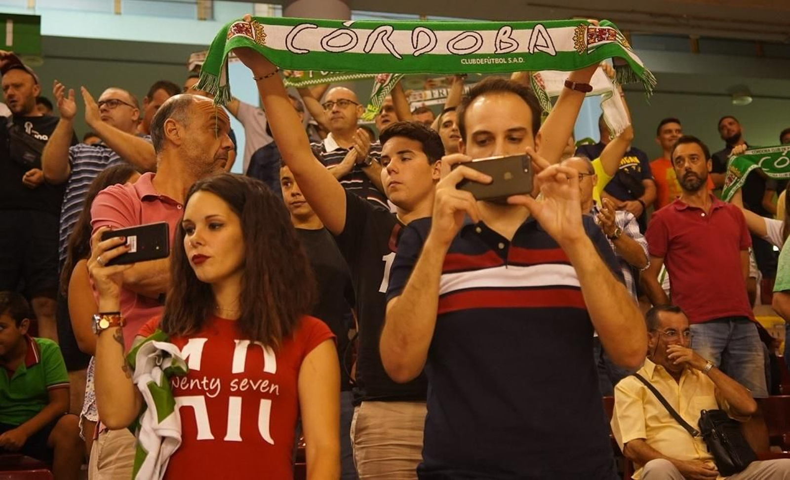 Las imágenes del Córdoba Patrimonio de la Humanidad - Osasuna Magna