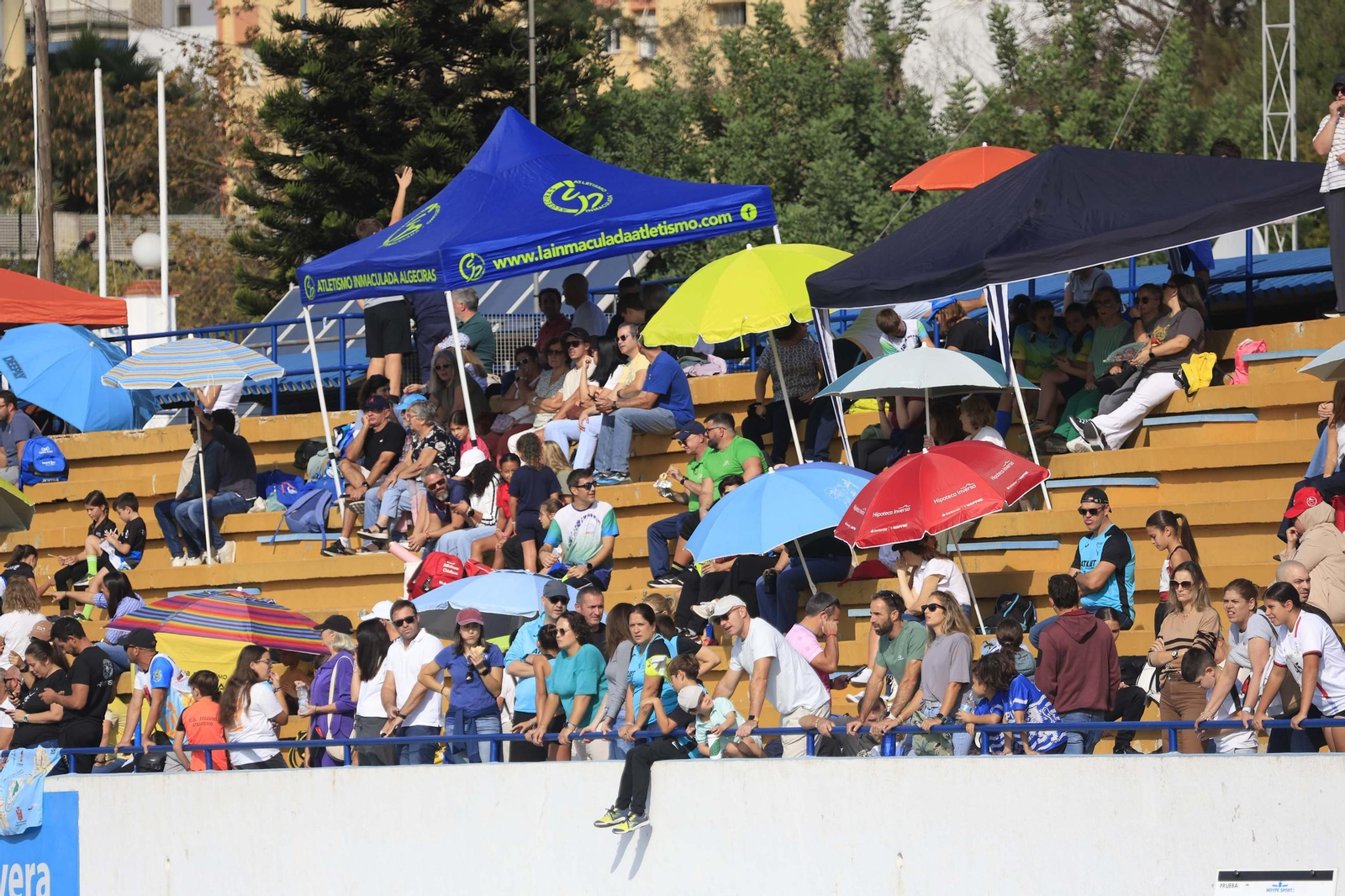 Las fotos del Campeonato de Andalucía de atletismo sub-12 y sub-14 en Algeciras