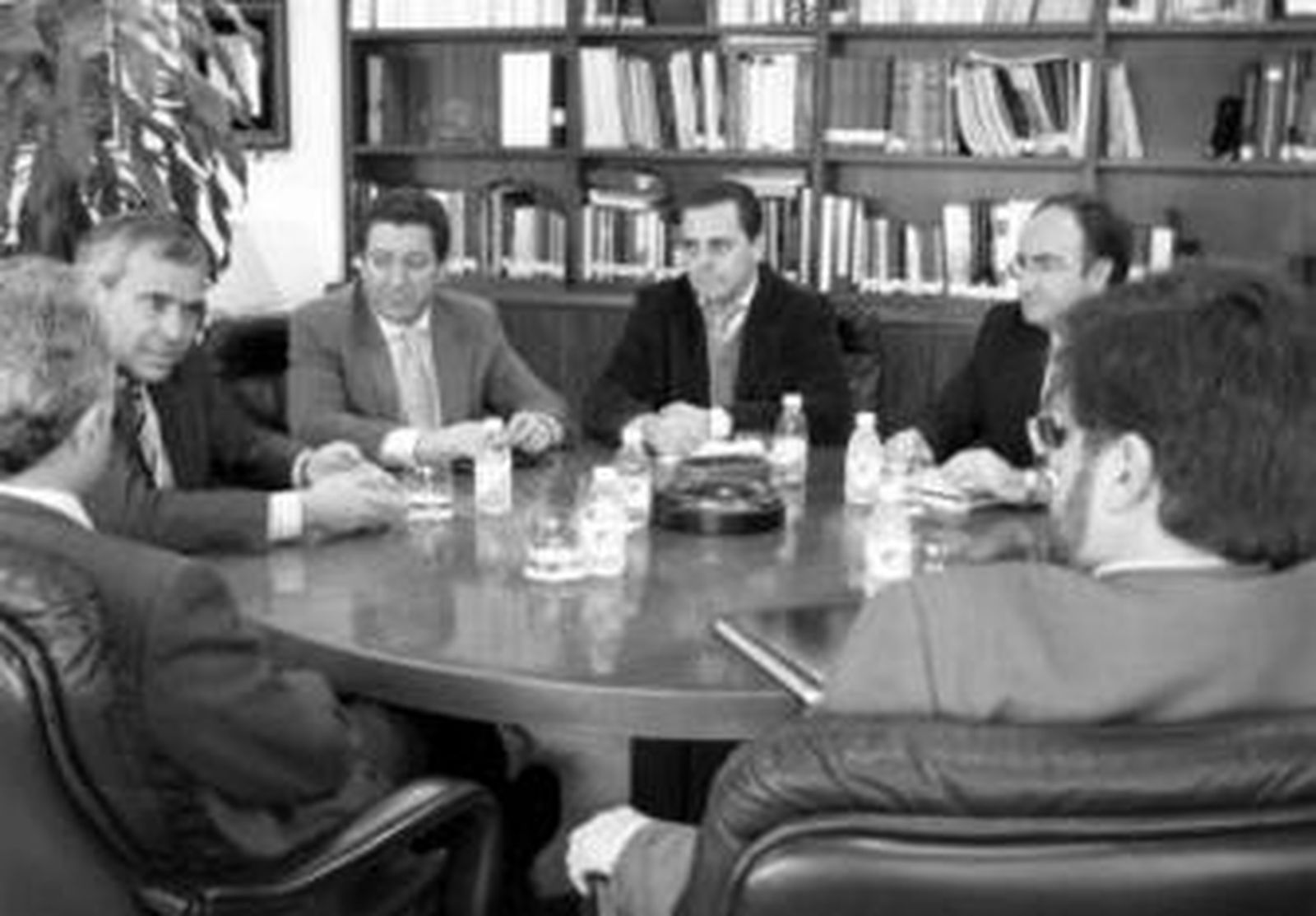 Una de las reuniones recientes de Comport.