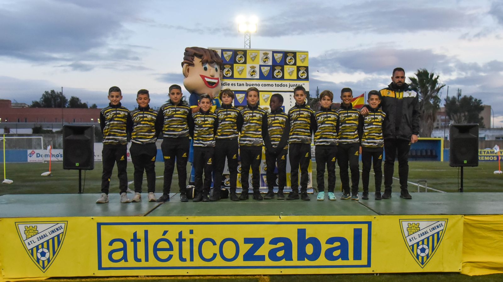 Los 25 equipos que forman la cantera de la Balona, uno a uno