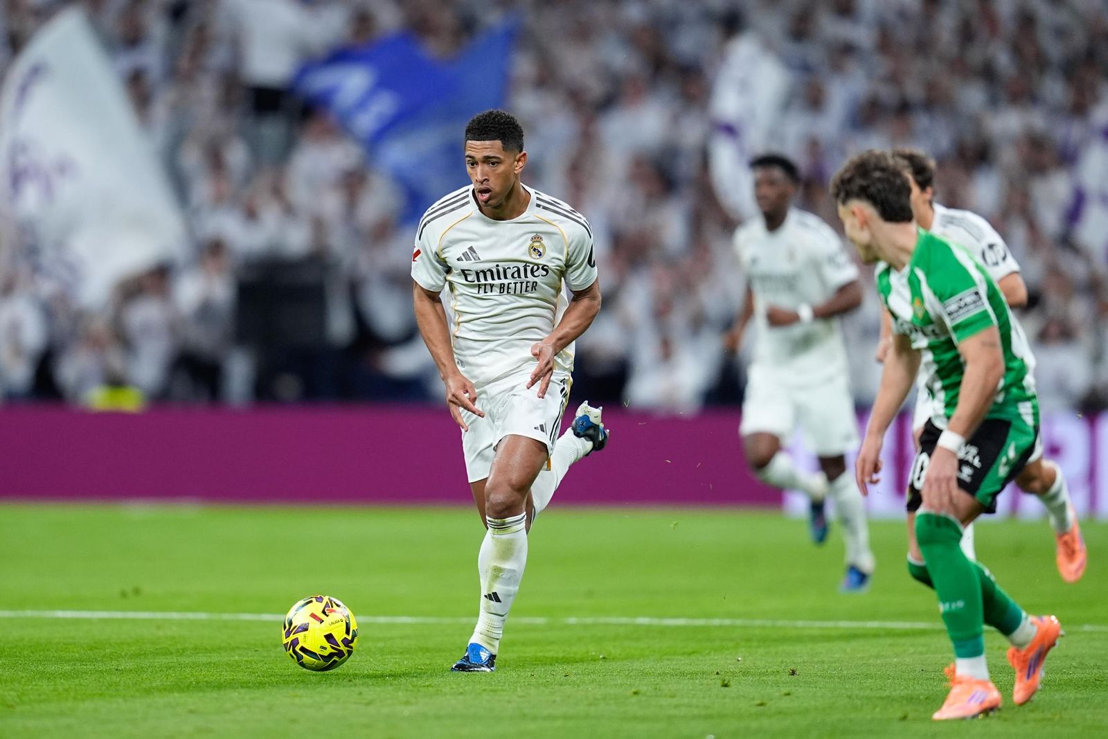 Las fotos del Real Madrid-Betis