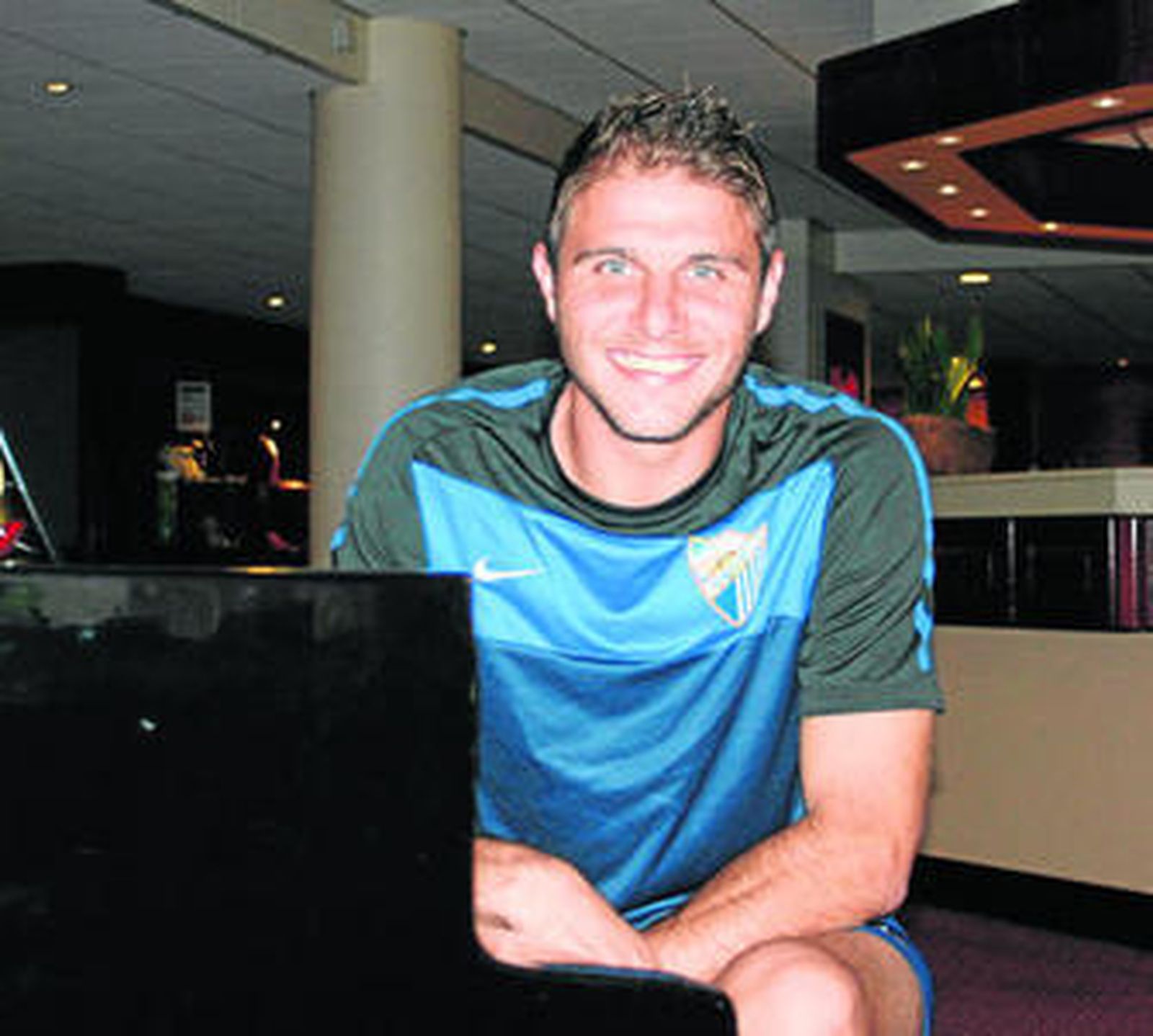 "Me veo teniendo buena química con La Rosaleda"