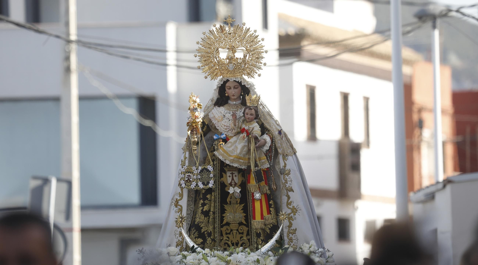 Procesión de la Virgen del Carmen de la iglesia de la Atunara en La Línea