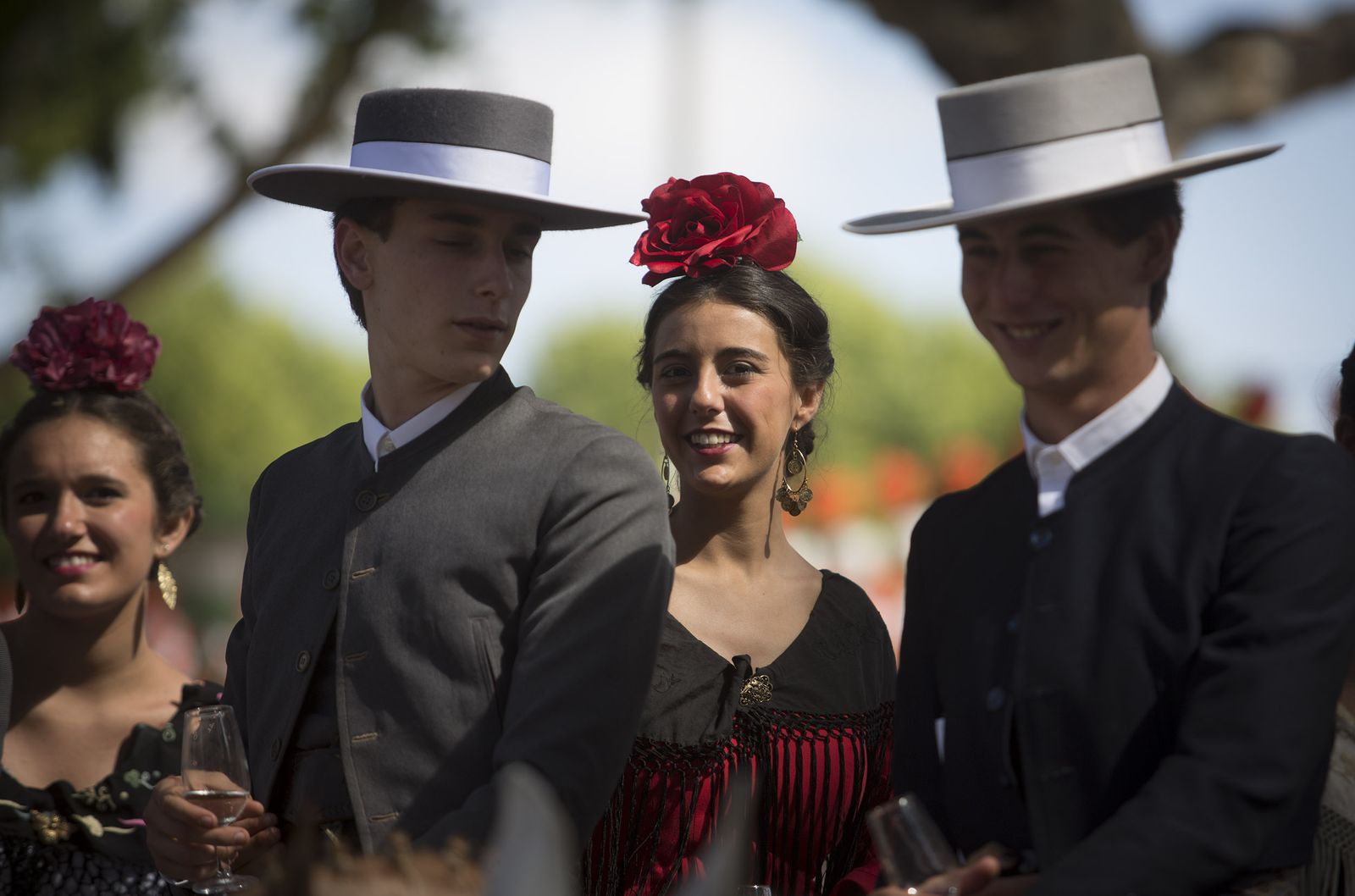El miércoles de Feria, en imágenes