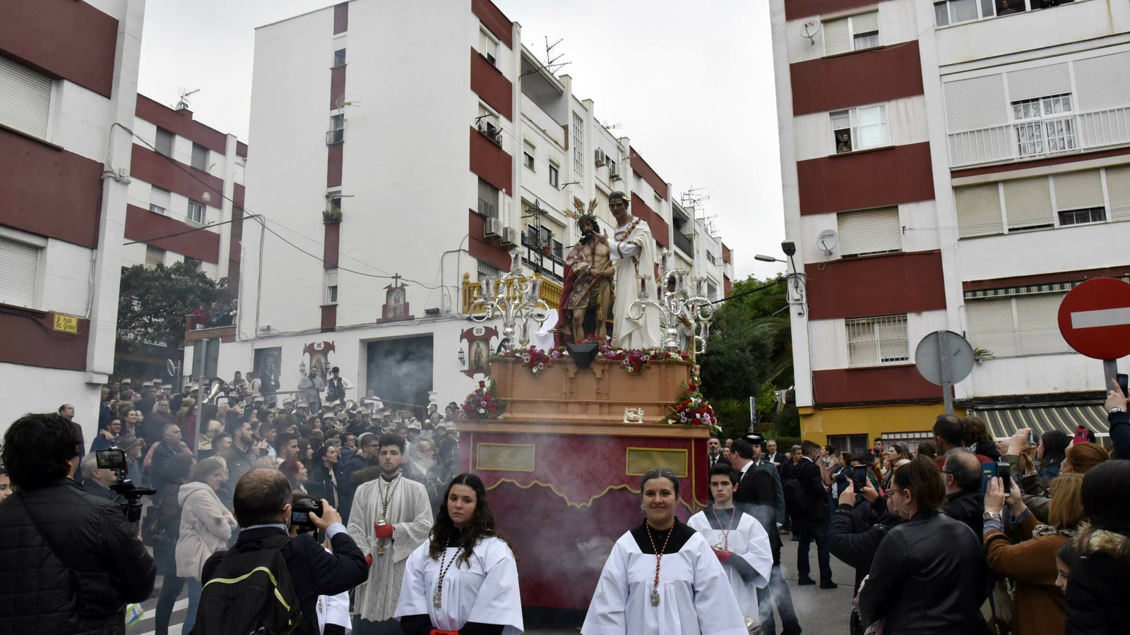 Imágenes del Miércoles Santo en Algeciras