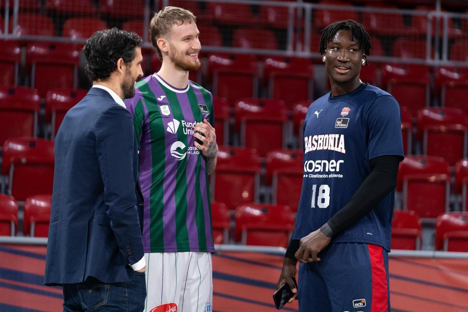 Baskonia-Unicaja, en fotos