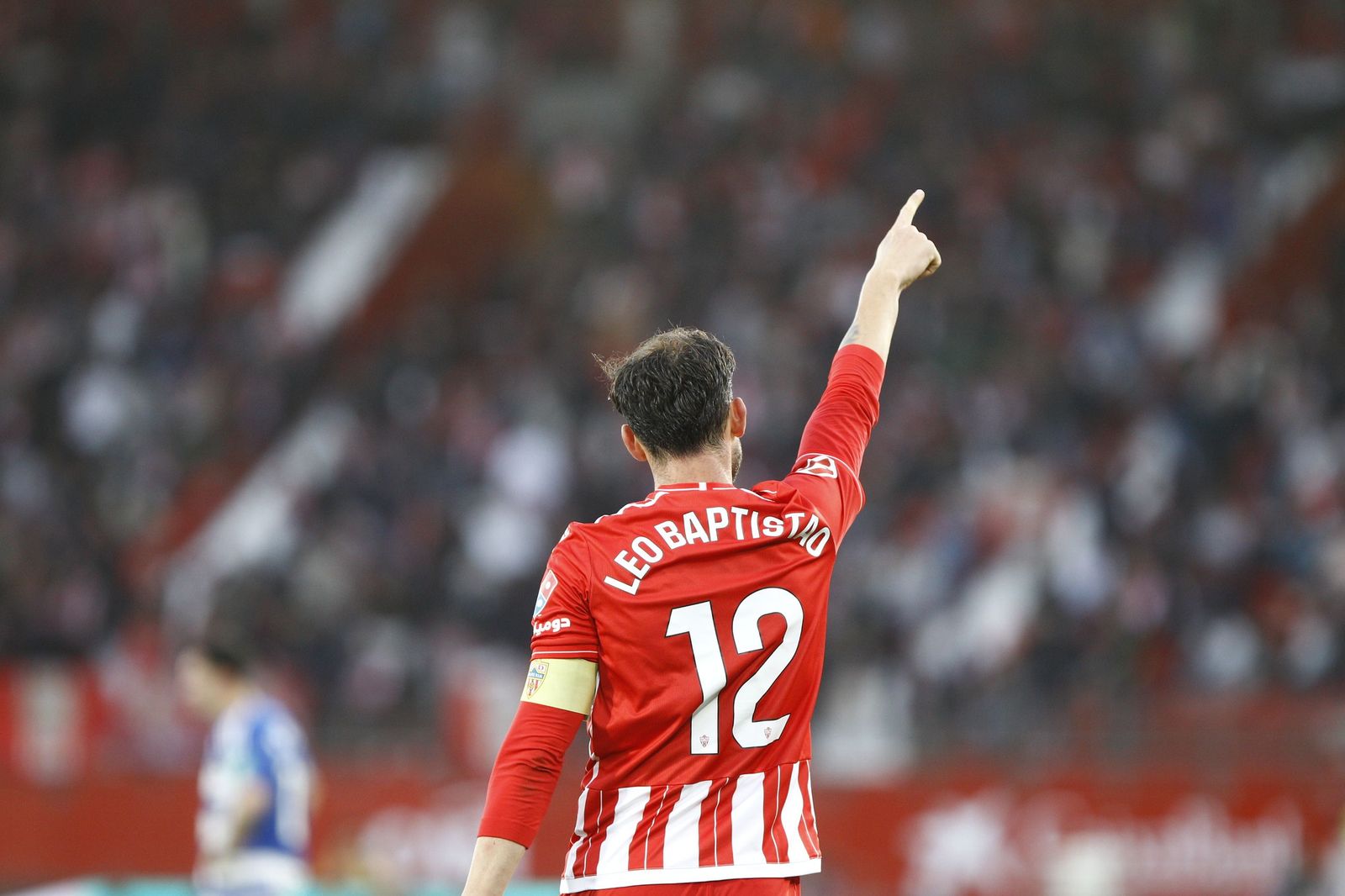 Las fotos del partido U.D. Almería-Granada C.F.