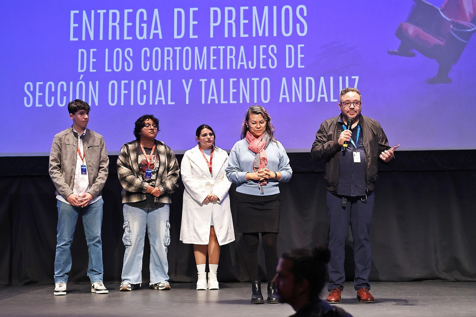 Las imágenes del Festival de Huelva Cine Iberoamericano en la jornada de domingo