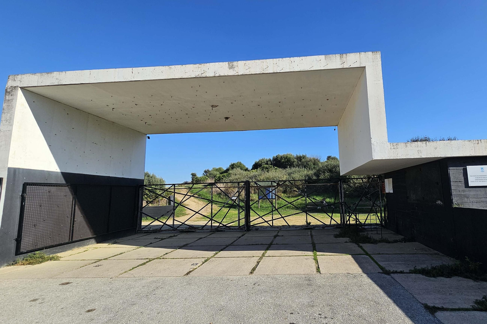 Fotografías del estado del Parque del Centenario de Algeciras