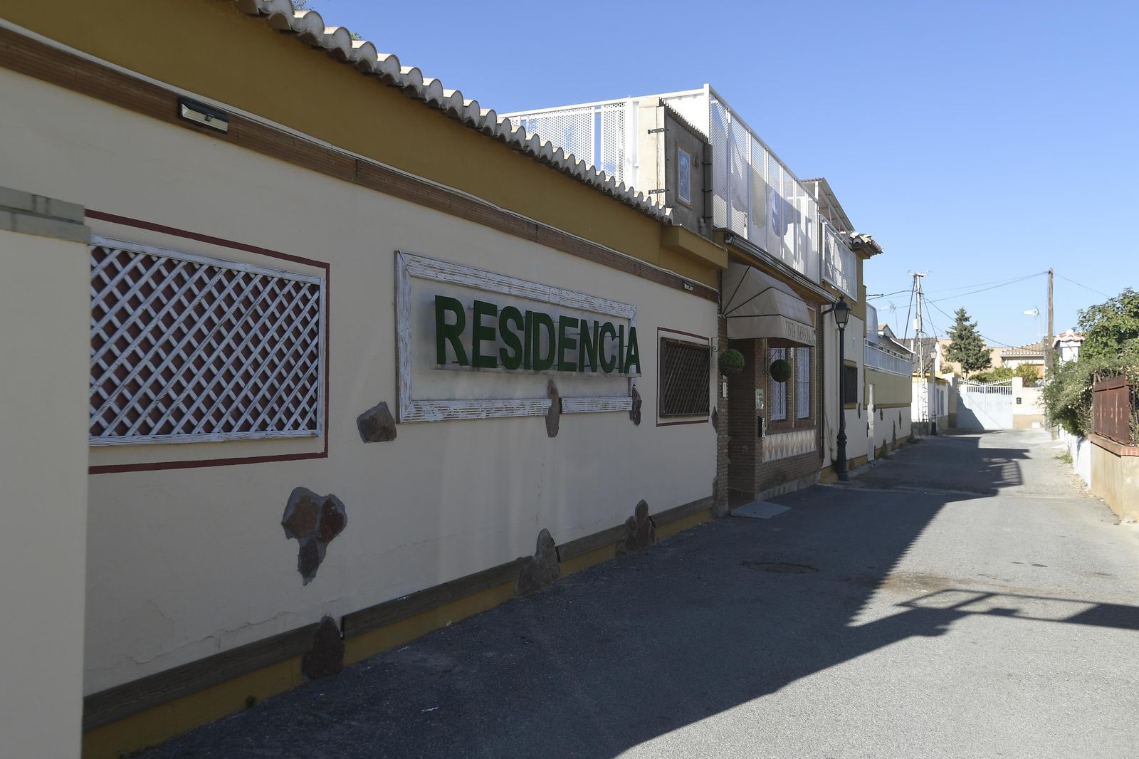 Granada tiene nueve residencias medicalizadas para atender a sus usuarios