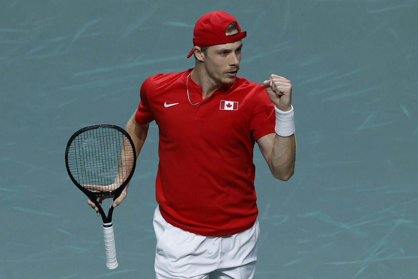 Denis Shapovalov - Lorenzo Sonego, en la Copa Davis de Málaga