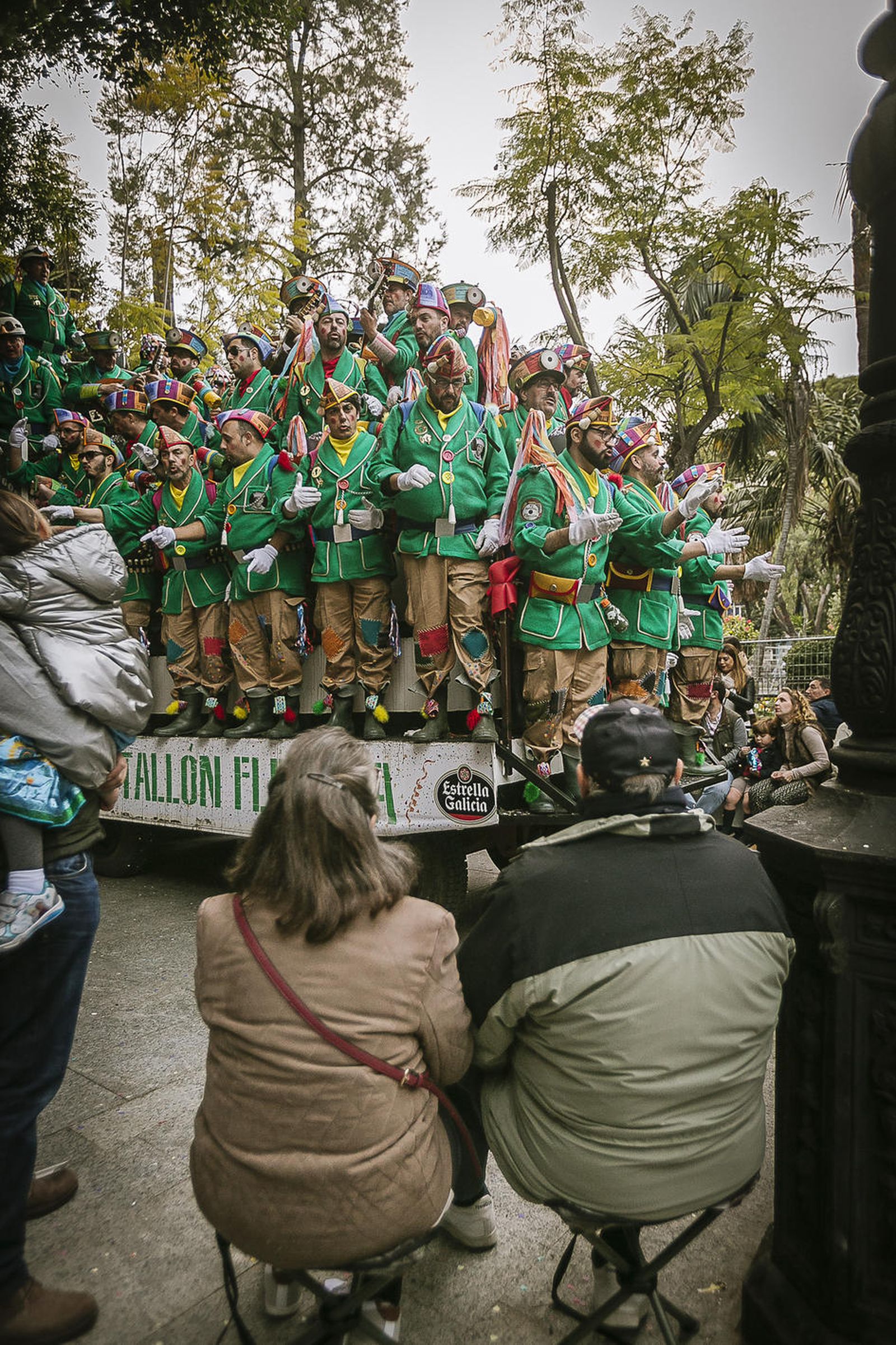 Las imágenes del Martes de Carnaval