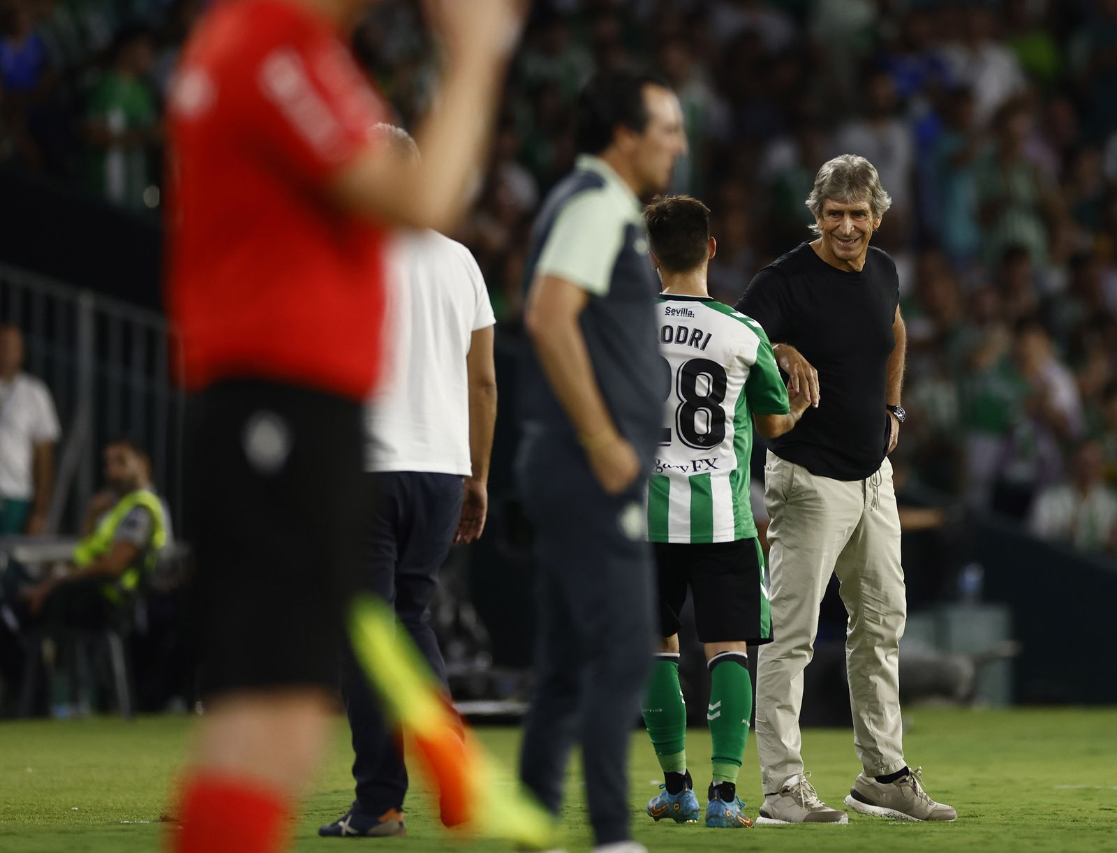 las imágenes del Betis-Villarreal