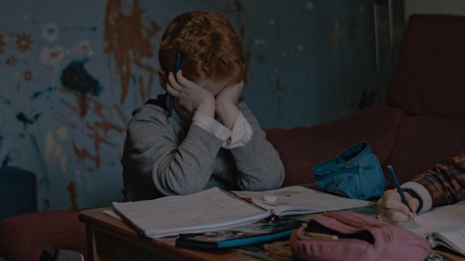 Una imagen de 'Niñato' de Adrián Orr.