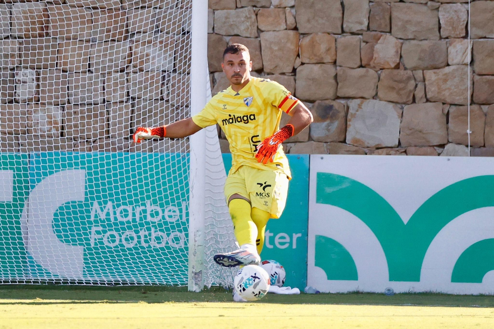 Almería-Málaga CF, en fotos
