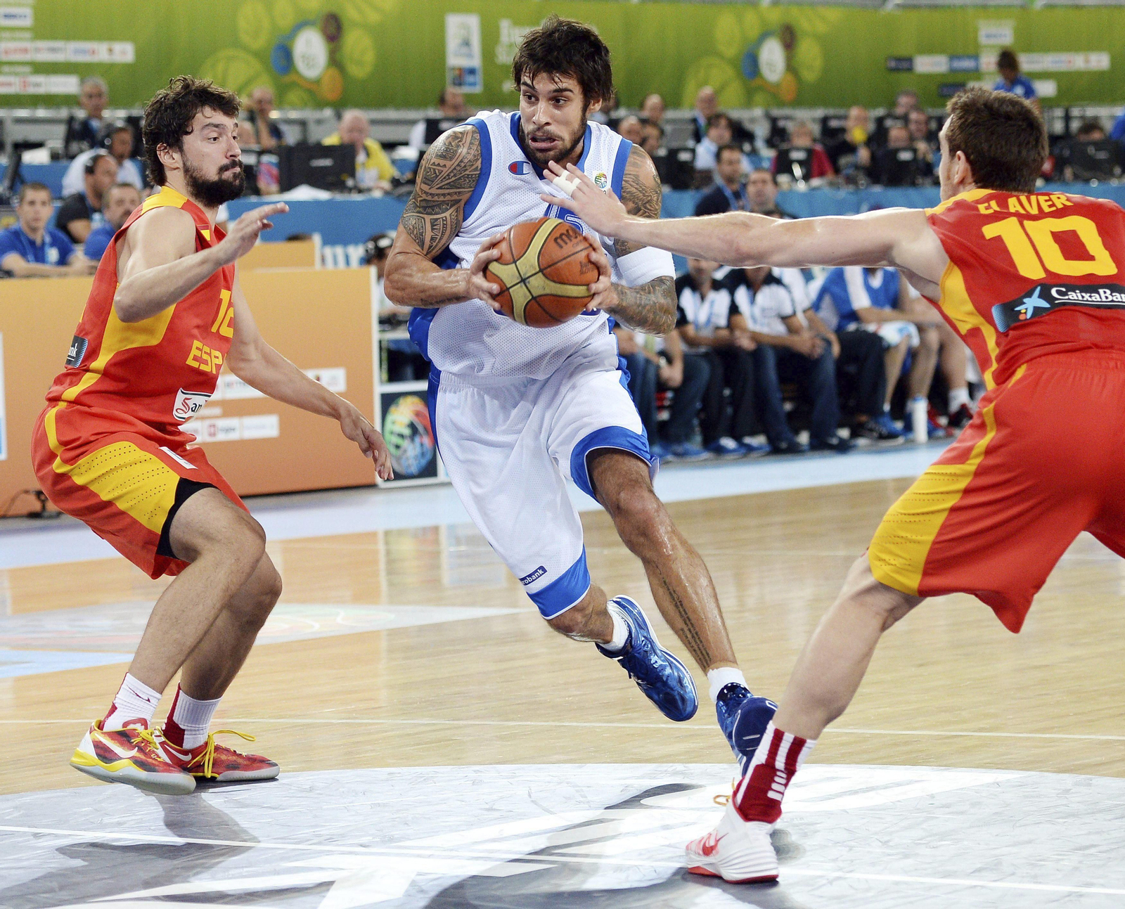 La carrera de Giorgos Printezis, en fotos