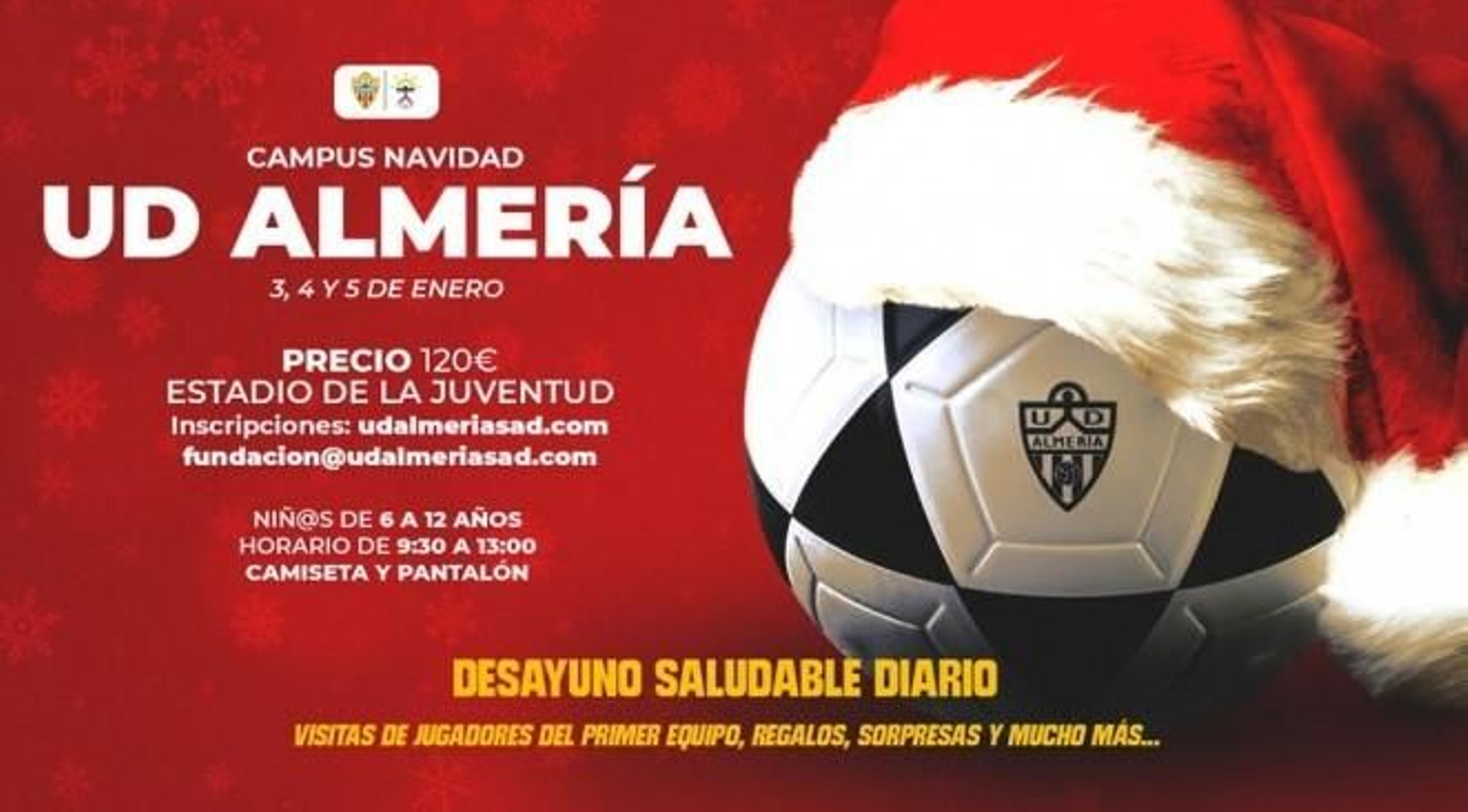 El campus será en el Estadio de la Juventud