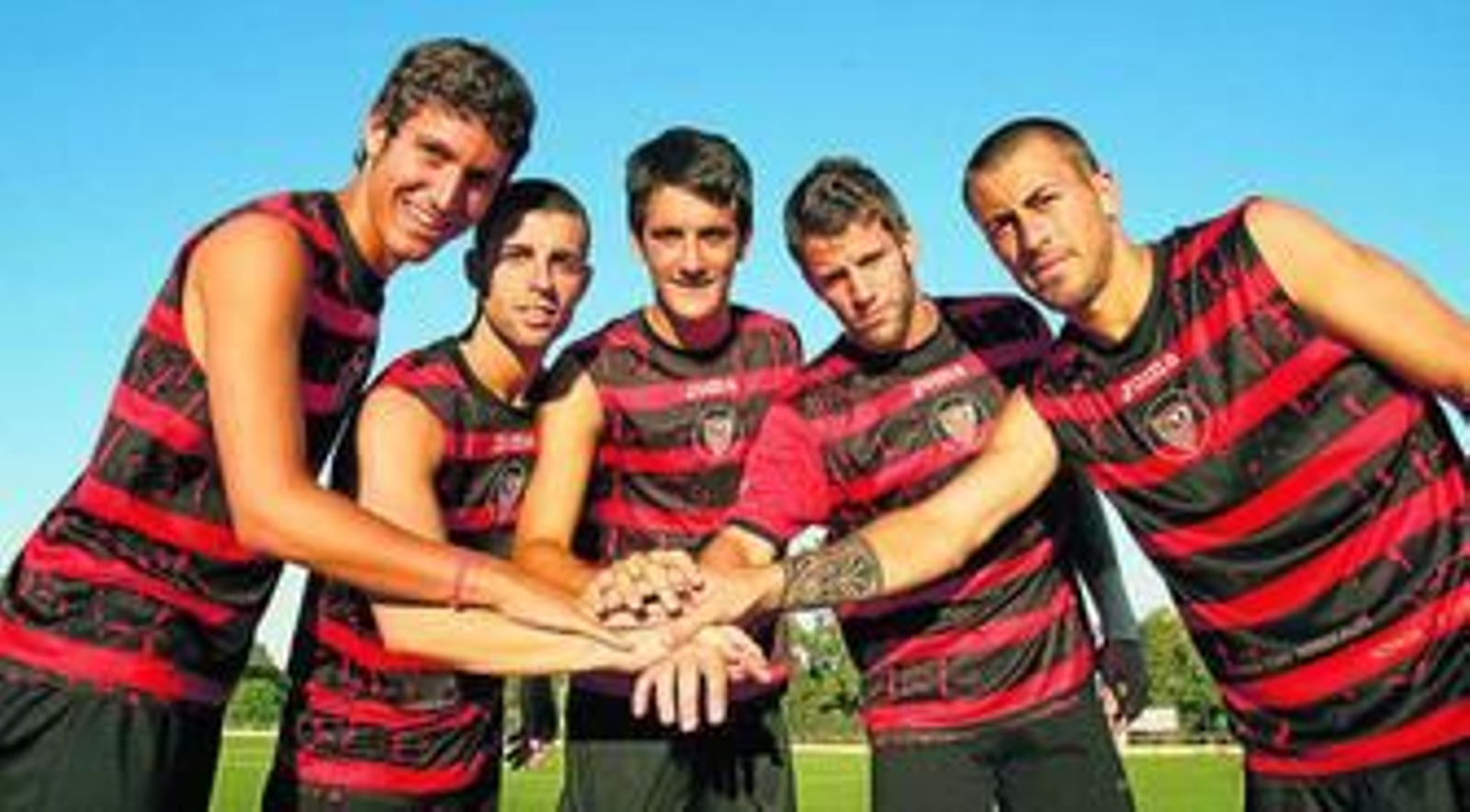 Campaña, Rodri, Luis Alberto, Dani Jiménez y Luna forman la camada de canteranos concentrados con el primer equipo en Costa Ballena.