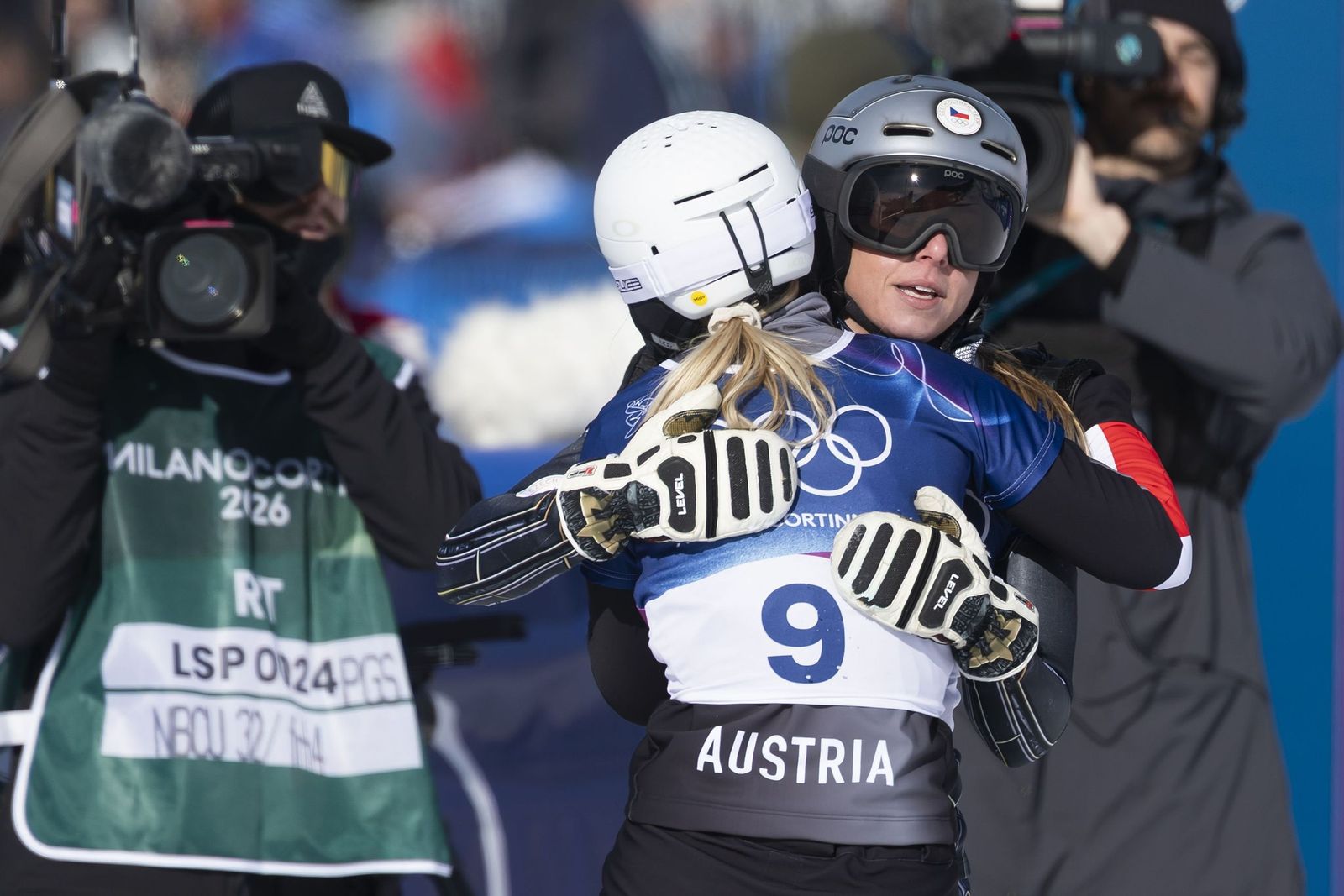 Las mejores fotos de los Juegos Olímpicos de invierno Milán Cortina d'Ampezzo 2026 | Tercera jornada