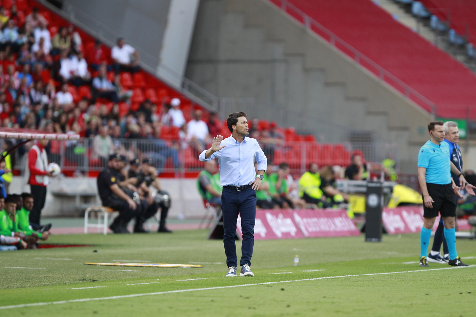 Imágenes del partido U.D. Almería-R.C.D. Mallorca
