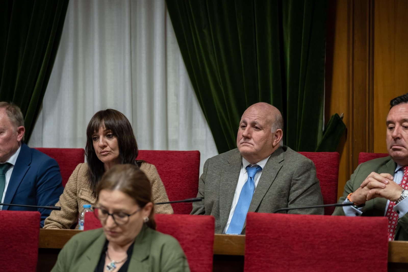 Así se ha vivido la investidura del nuevo presidente de la Diputación Provincial de Almería