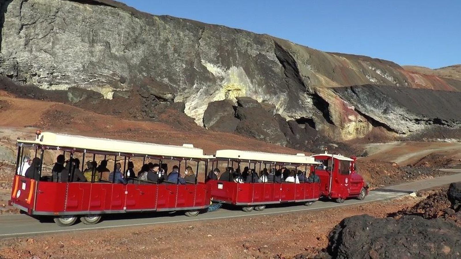 El Parque Minero de Riotinto propicia el primer viaje a 'Marte' con éxito