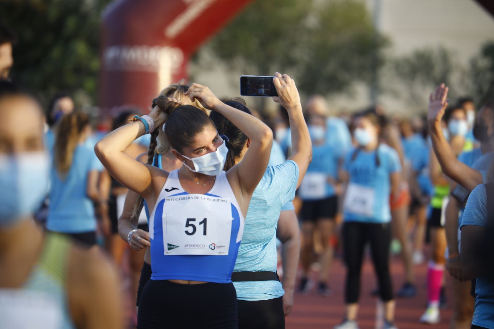 Las imágenes de la XVI edición de la Carrera de la Mujer en Córdoba