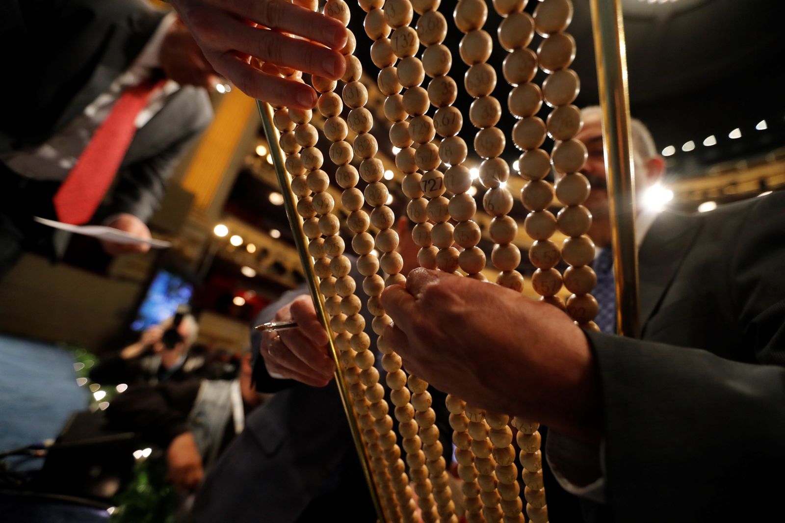 El Sorteo de la Lotería de Navidad, en imágenes