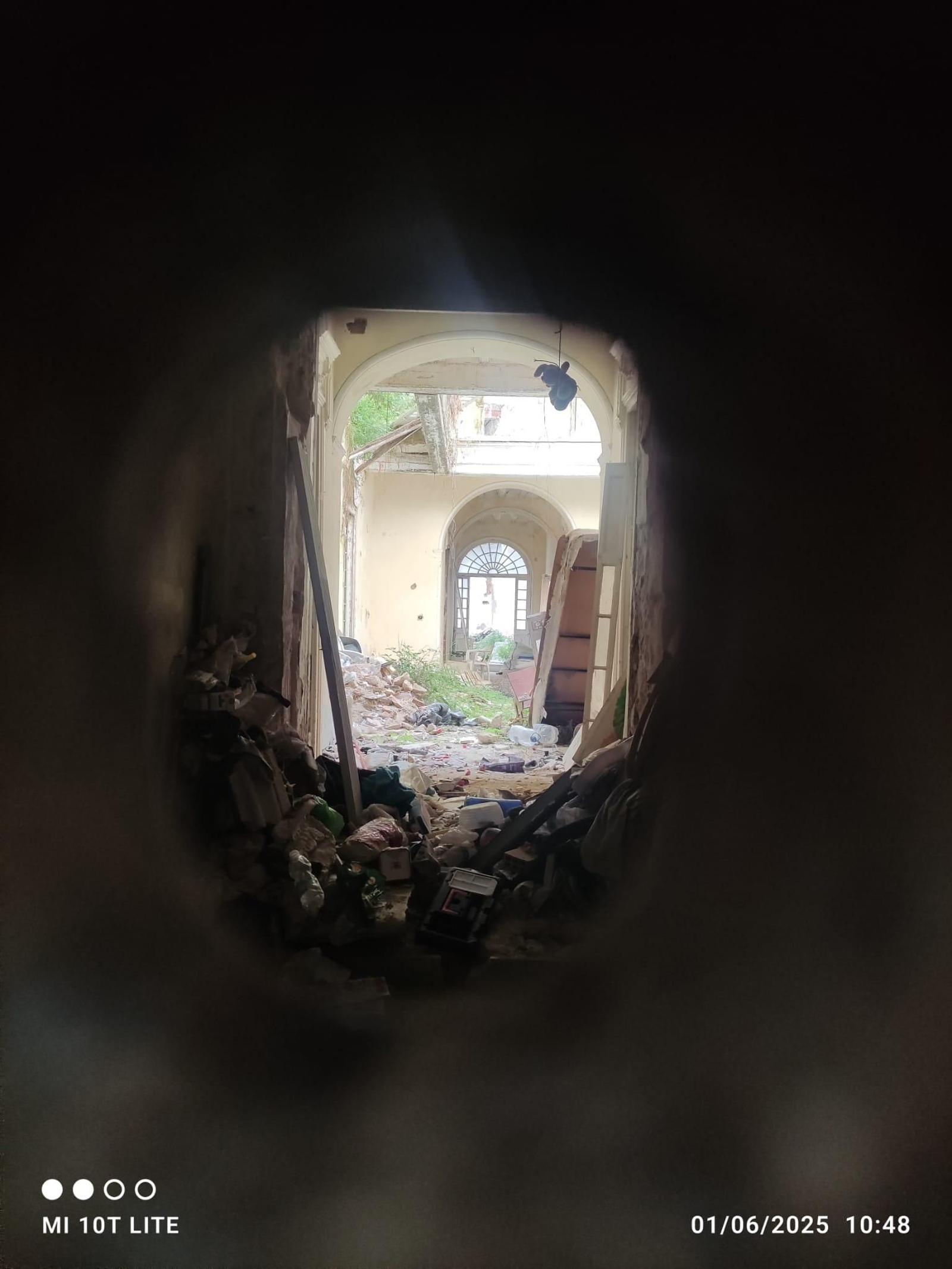 Estado en el que se encuentra el interior.