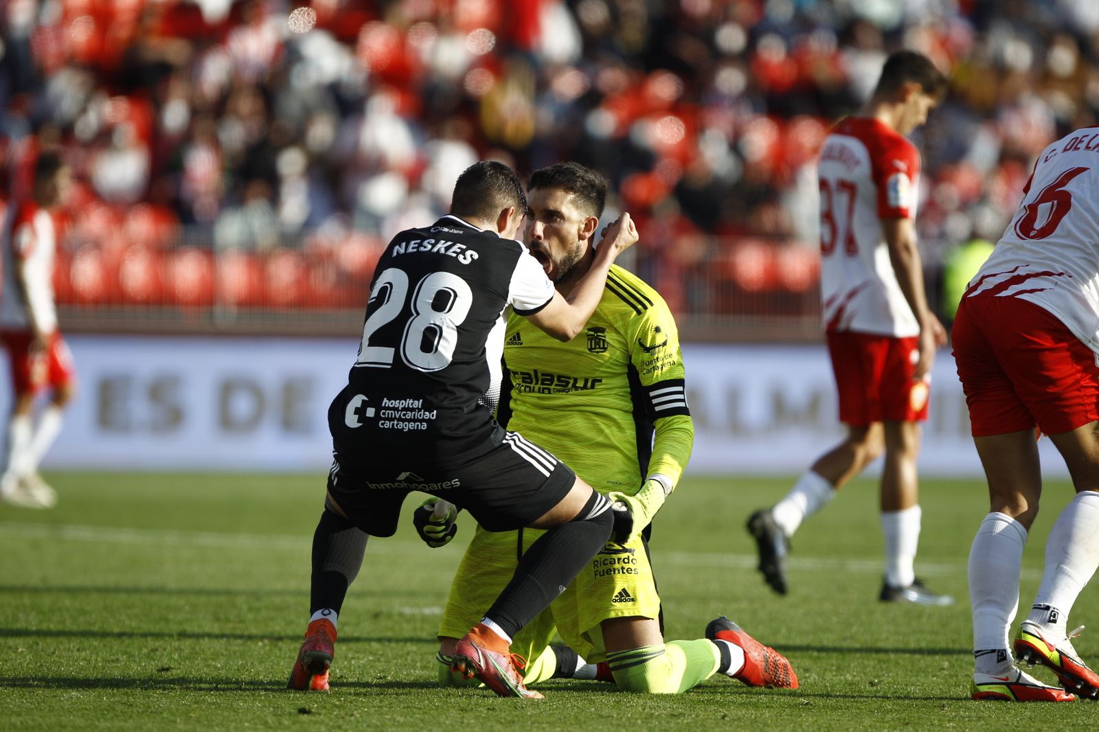 Fotogalería U.D. Almería-Cartagena F.C.