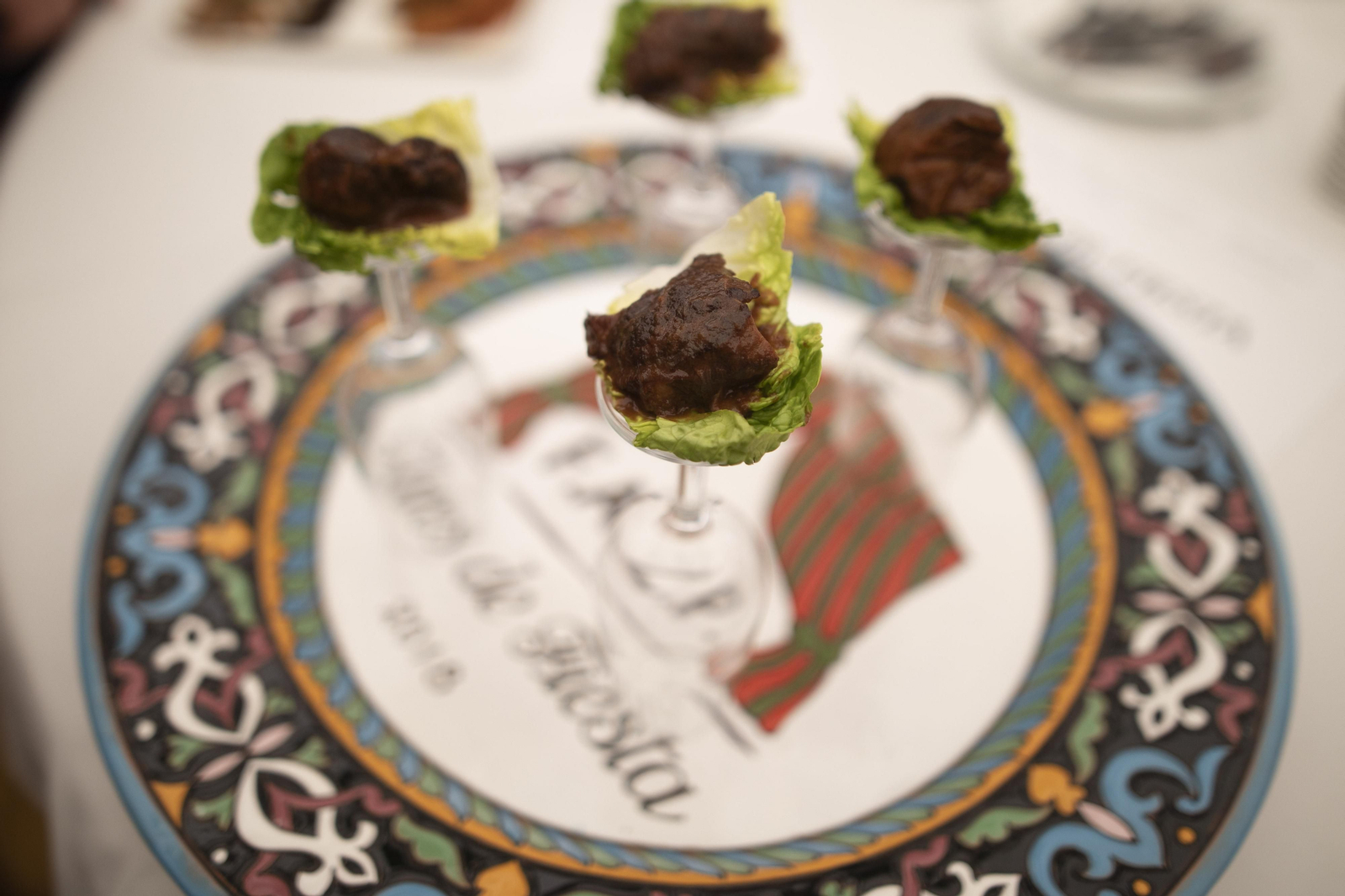 Saam de Carrillera Andaluza con Nata Dulce y Canela (Caseta Aires de Fiesta)