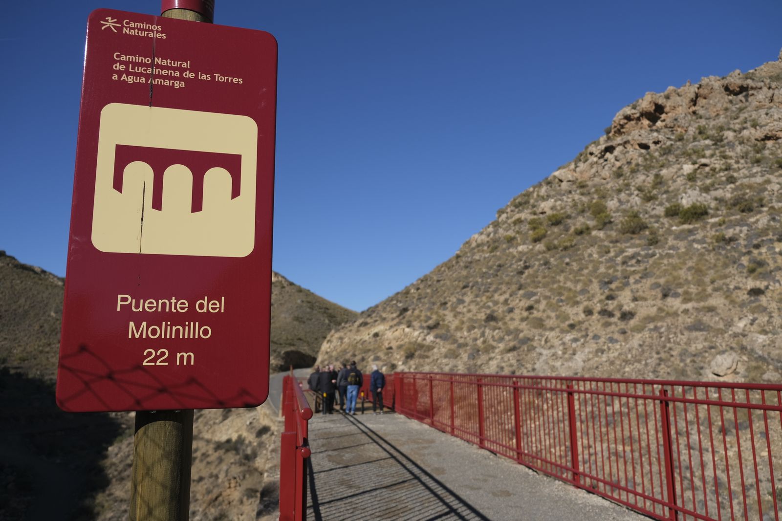 Fotogalería Vía Verde Lucainena de las Torres-Agua Amarga