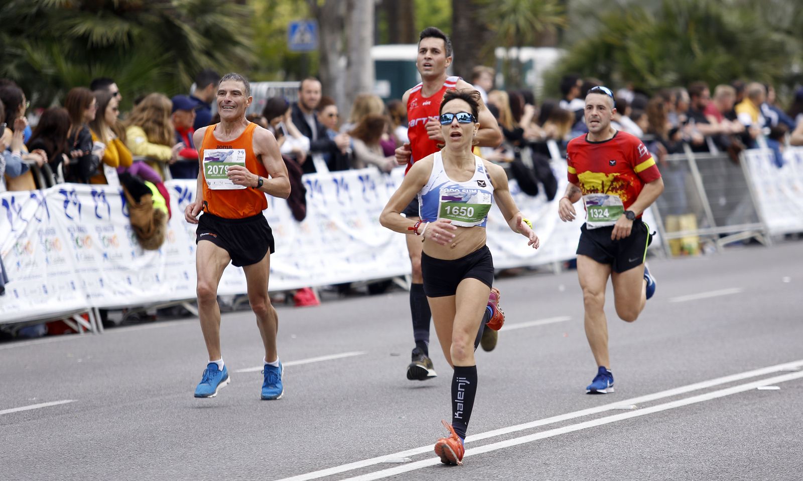 Las imágenes de la 29ª edición de la Media Maratón de Málaga