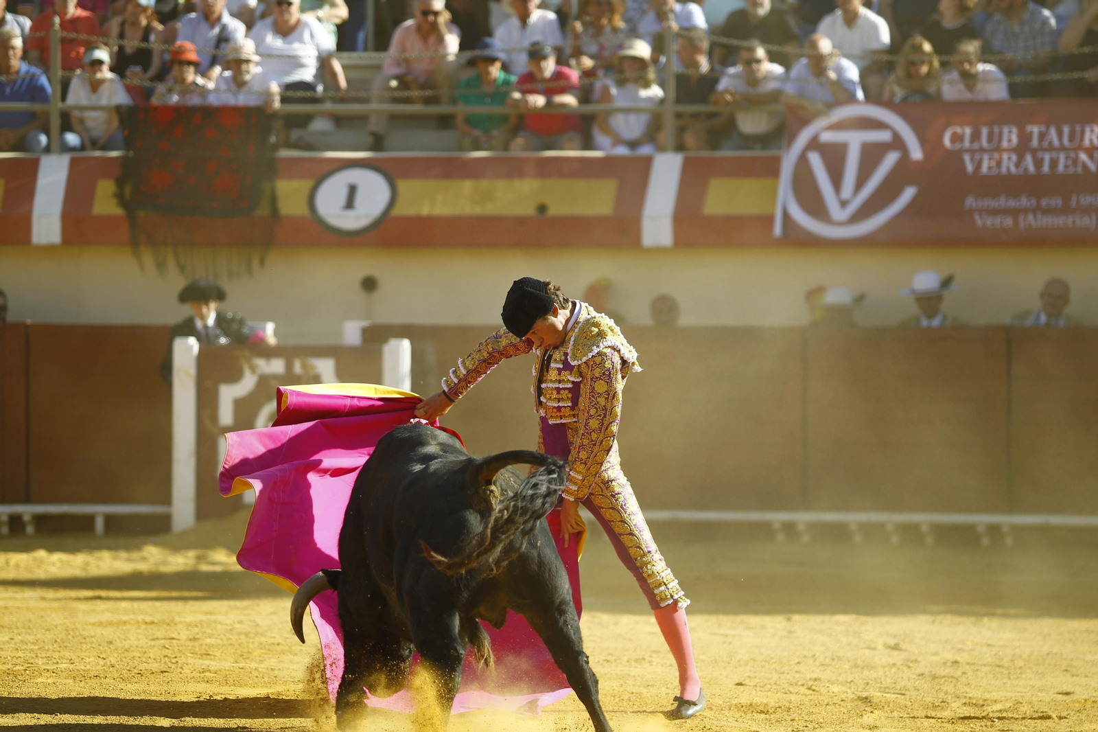 Imágenes de la corrida de Toros en Vera