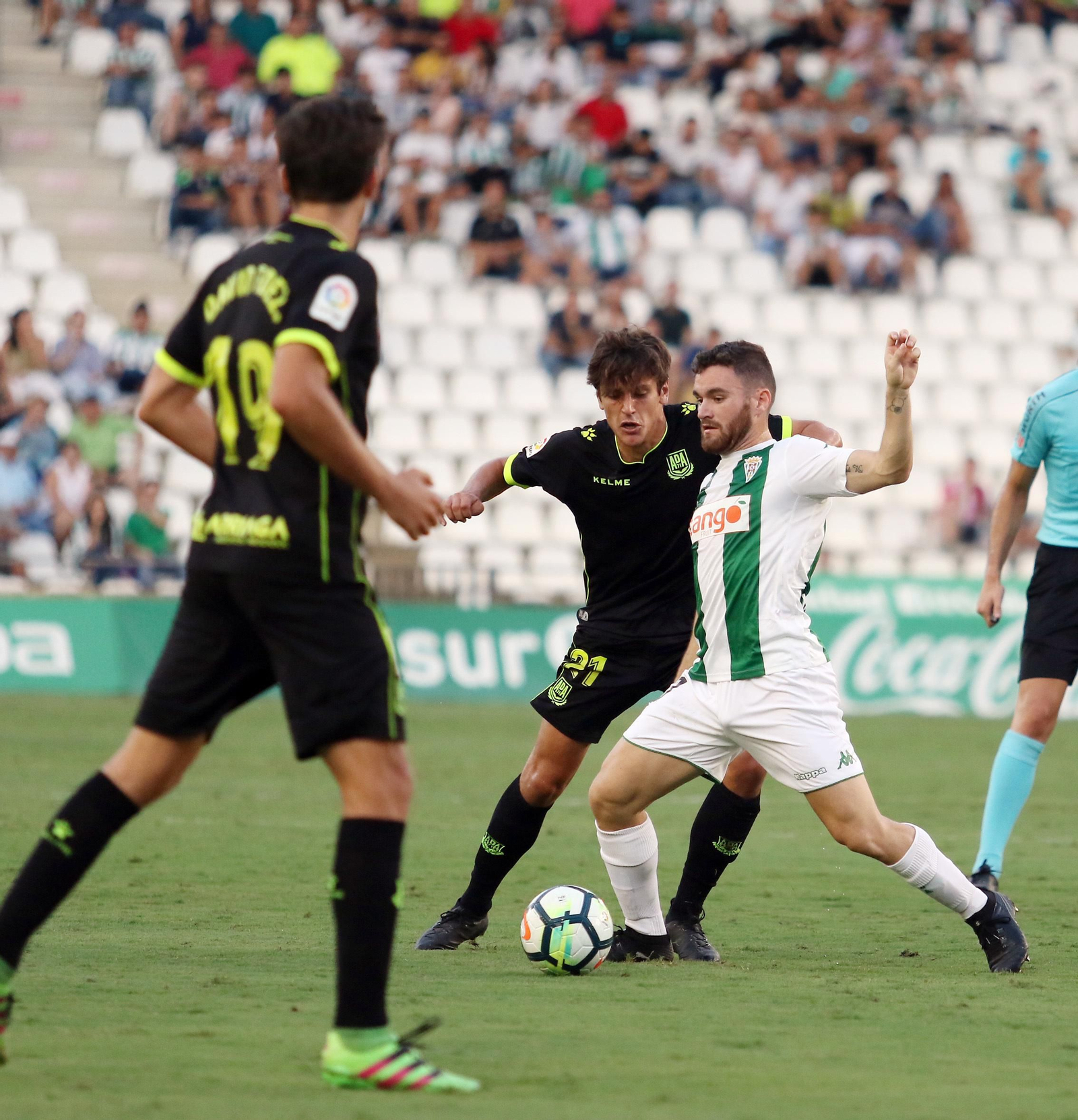 Las imágenes del Córdoba-Alcorcón
