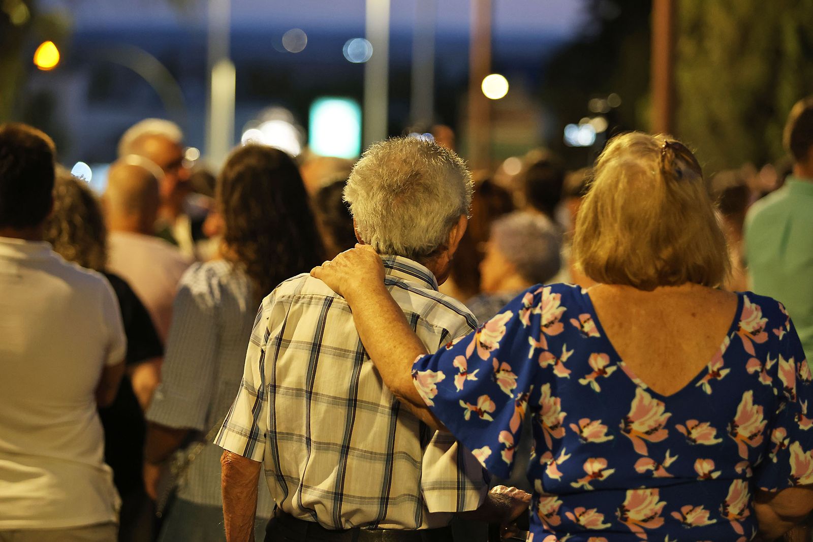 La bajada de la Virgen de La Cinta en imágenes