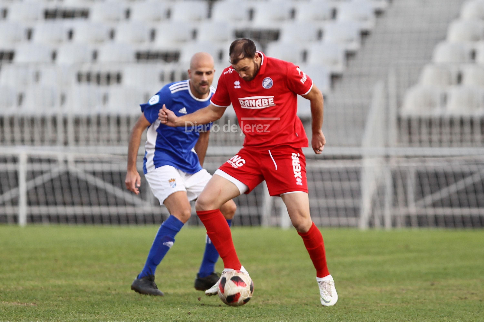 Xerez CD - Xerez DFC en el campo de La Juventud