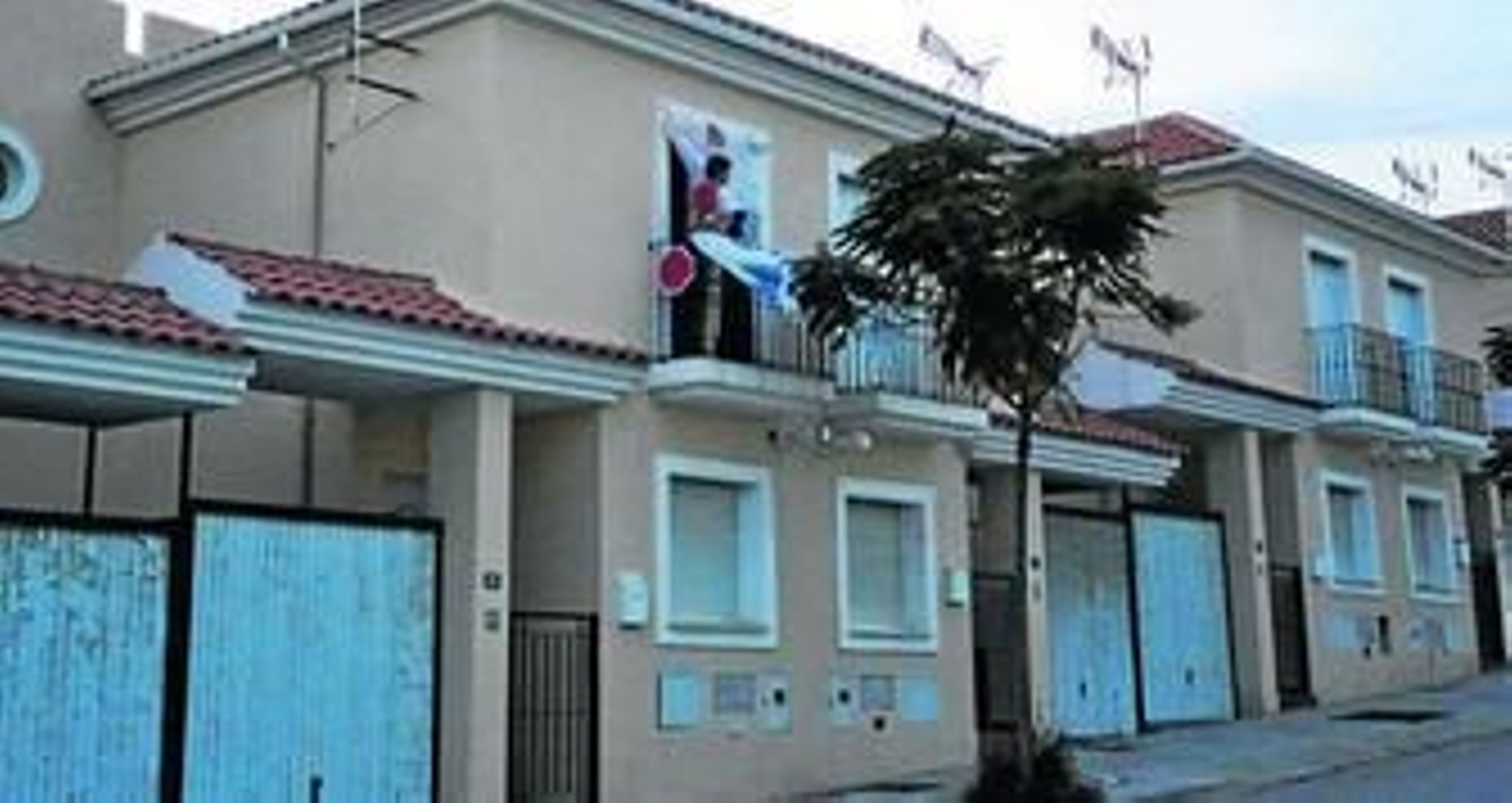 Una vivienda con 'okupas' en una imagen de archivo.