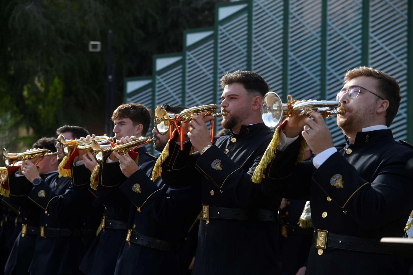 El tercer certamen de la Unión de Bandas de Córdoba por Santa Cecilia, en imágenes