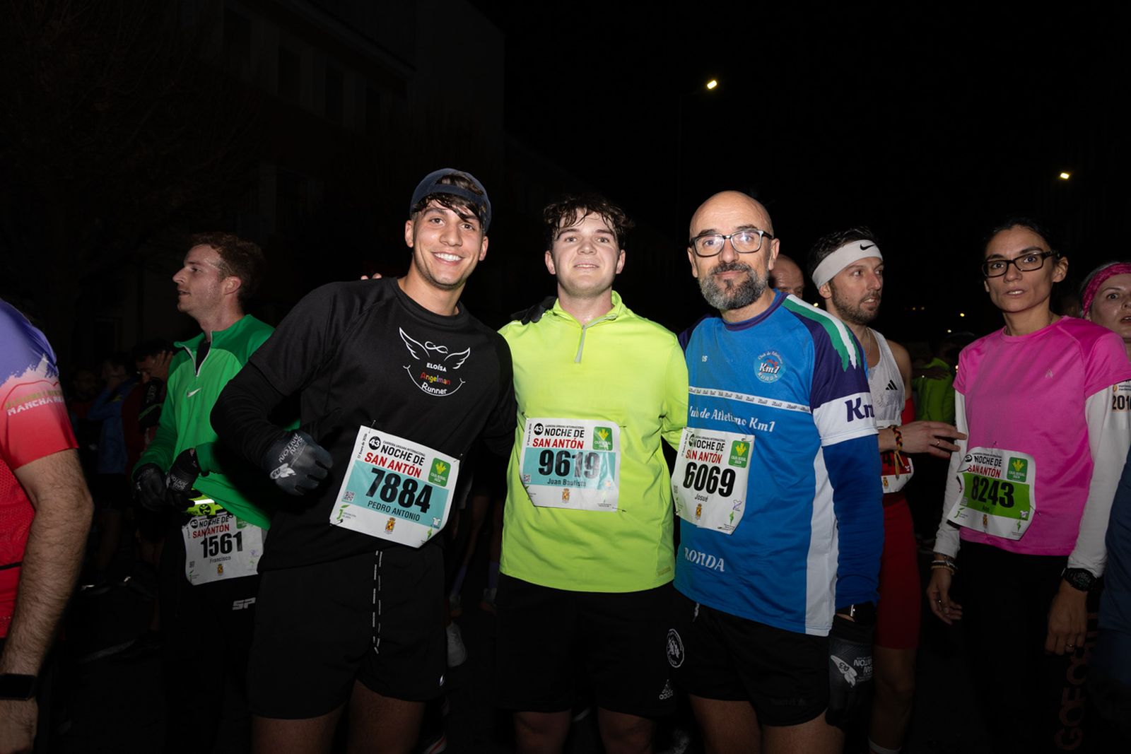 En imágenes: búscate en tu llegada a meta de la Carrera de San Antón 2026 (II)