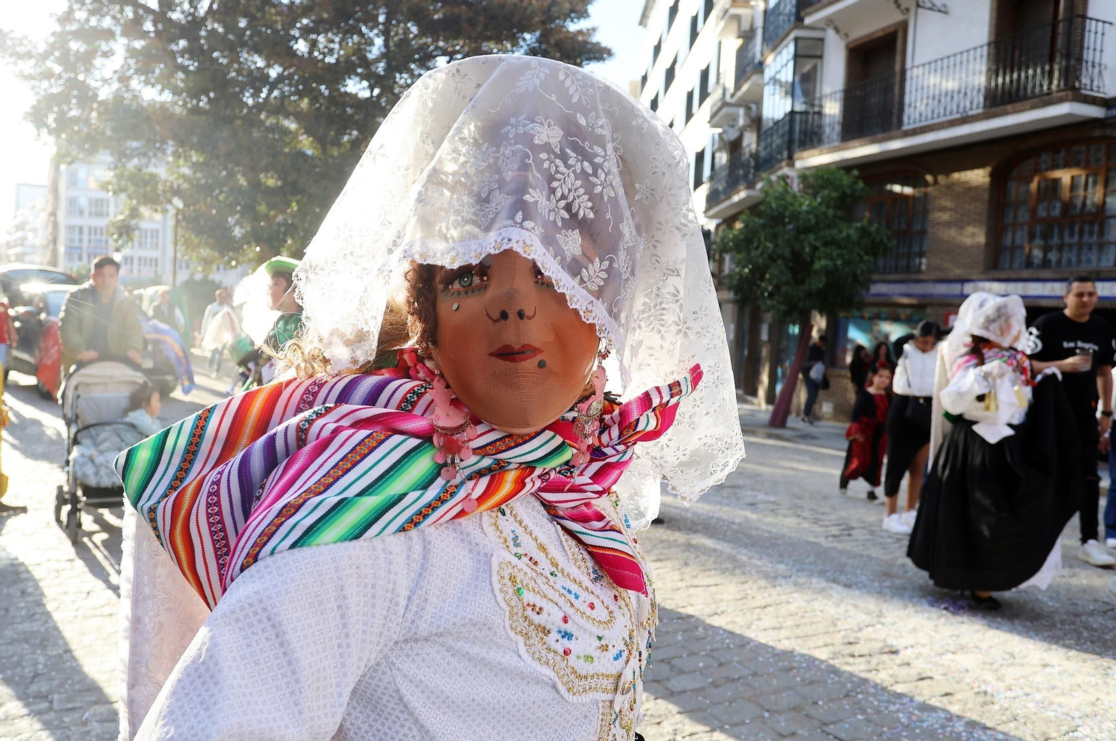 Imágenes de la cabalgata del Carnaval Colombino 2024