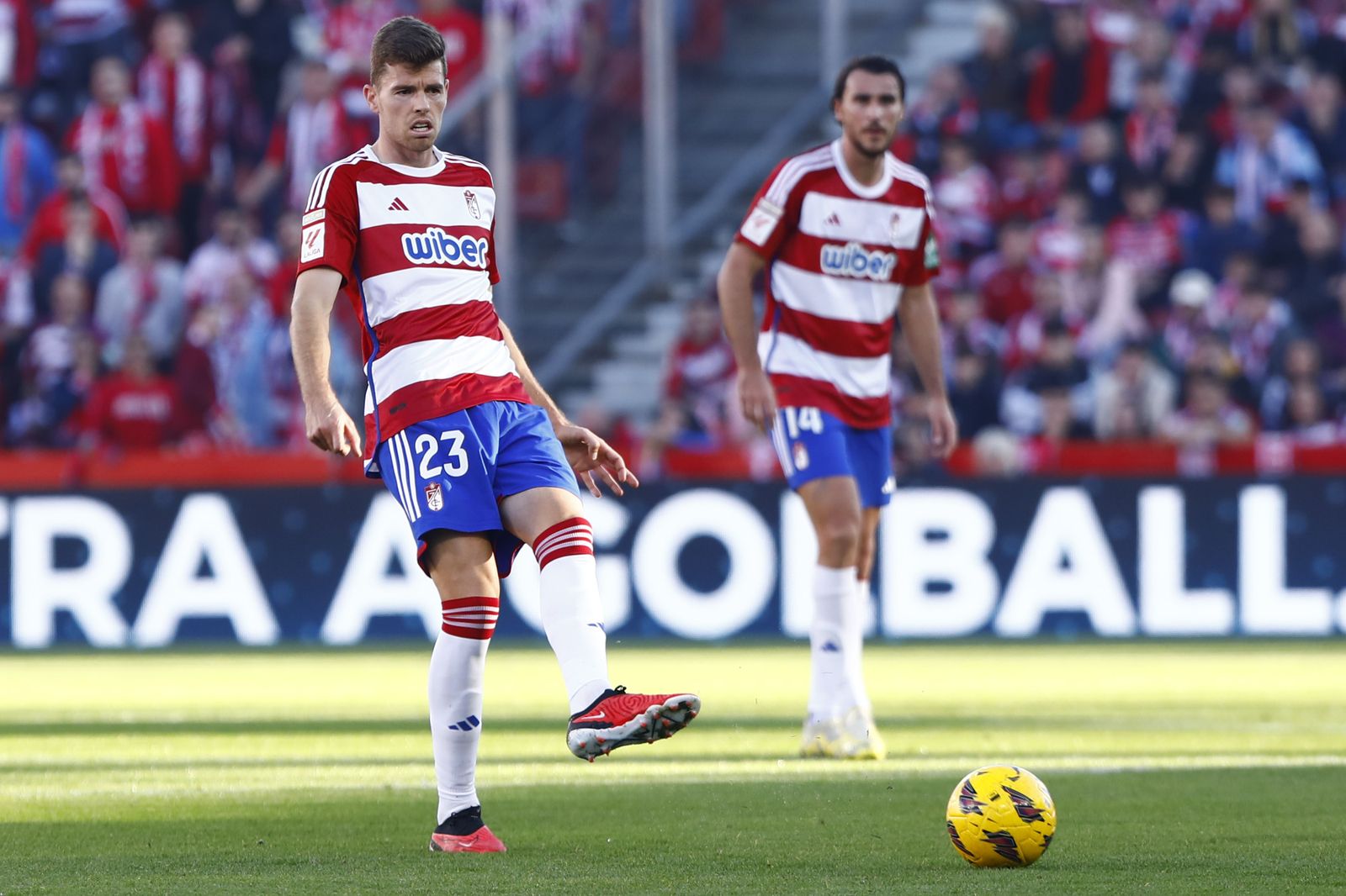 Las imágenes del Granada CF - Athletic Club