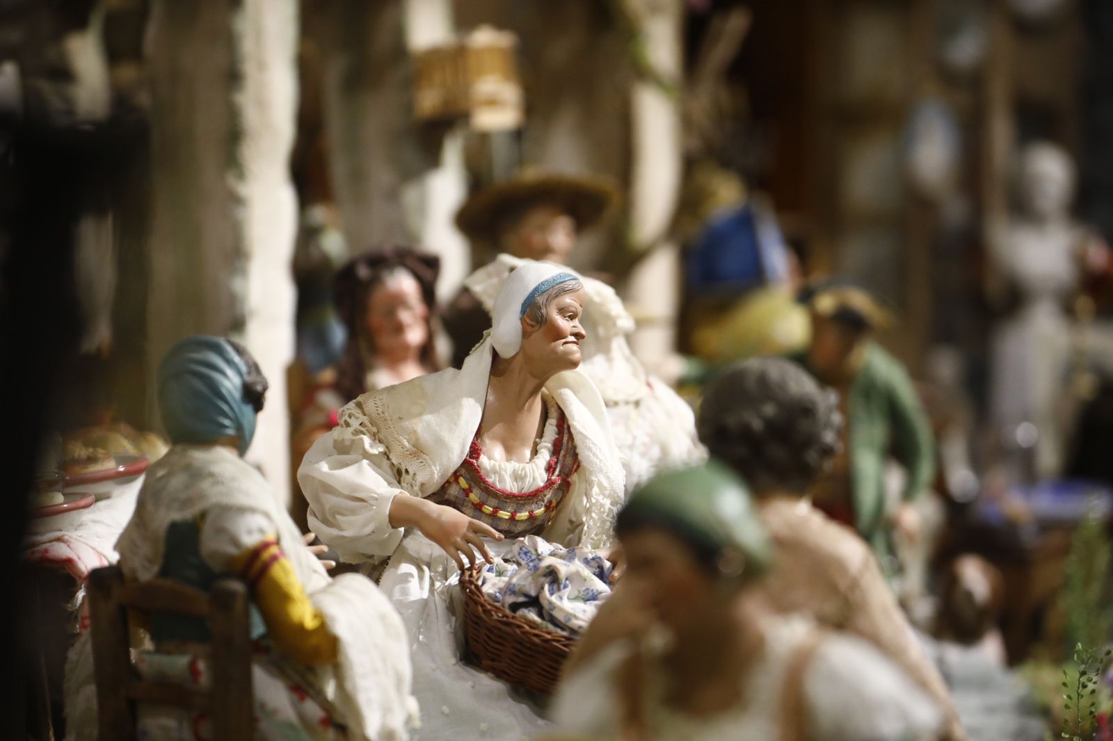 El belén napolitano de la Ermita de la Alegría de Córdoba, en fotografías