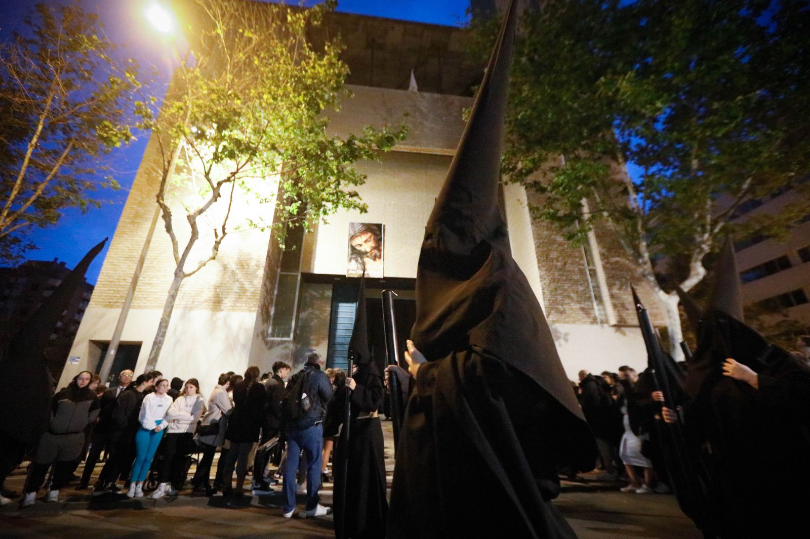 La procesión de La Caridad de Almería, en imágenes