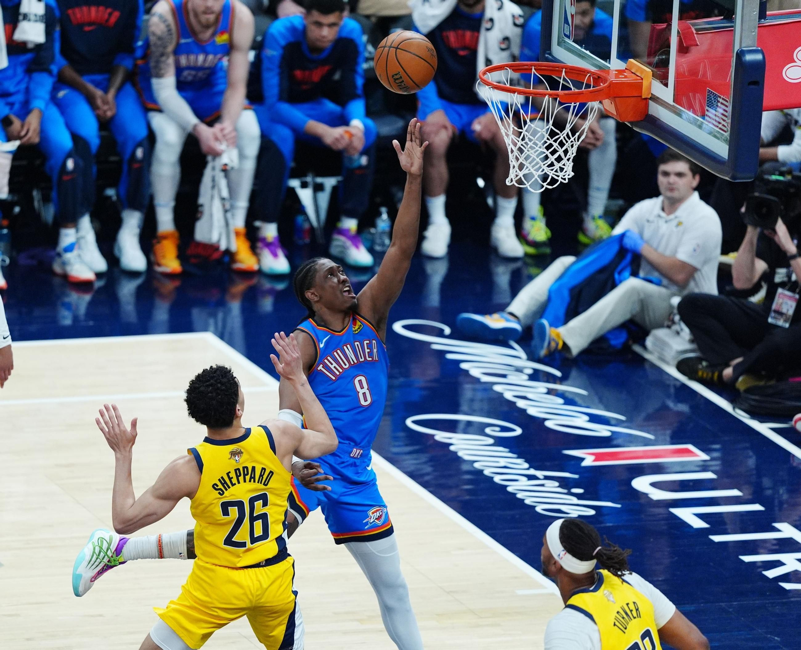 Las fotos de las Finales de la NBA | Partido 4