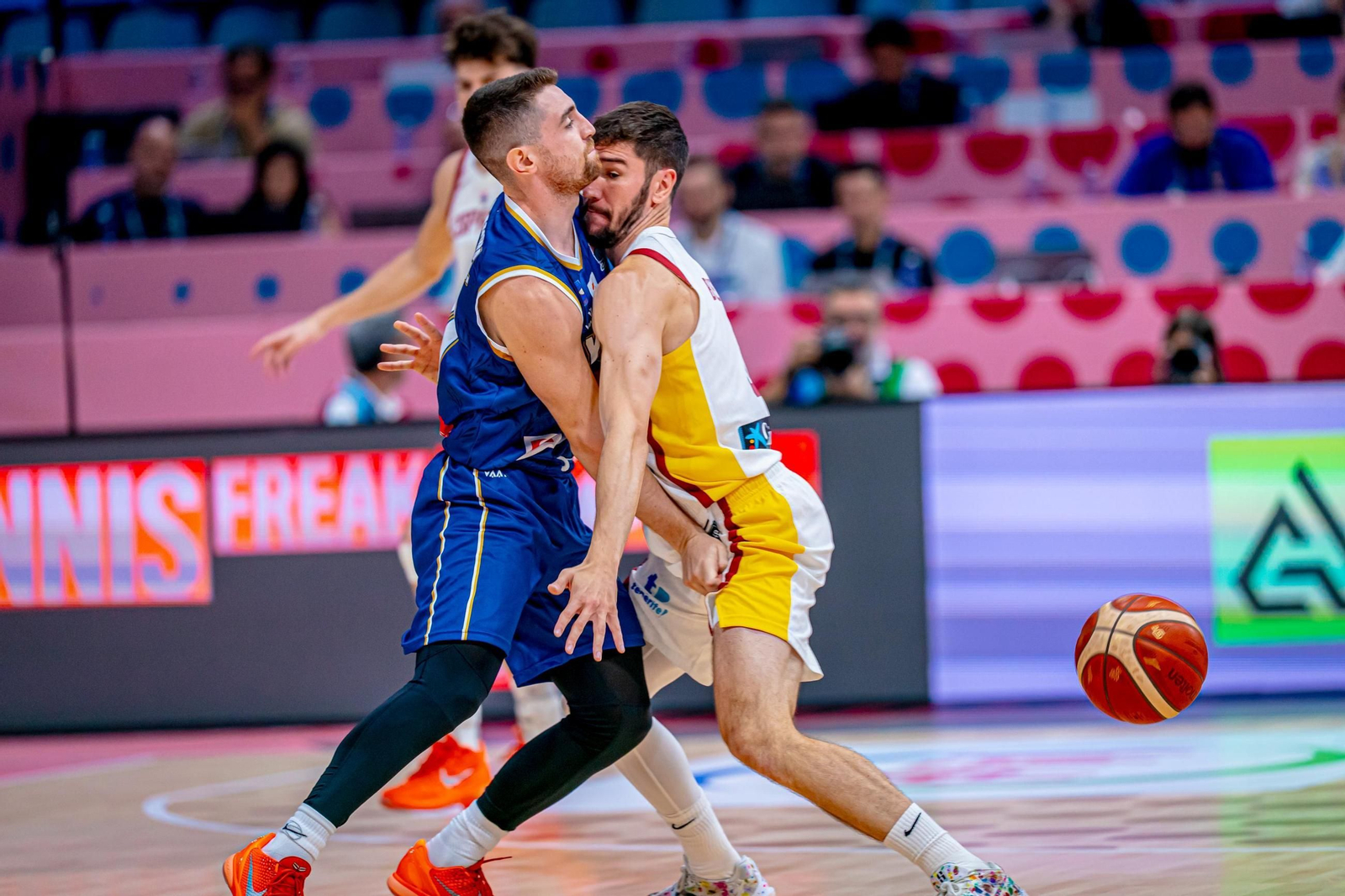 Las fotos del Chipre - España de baloncesto
