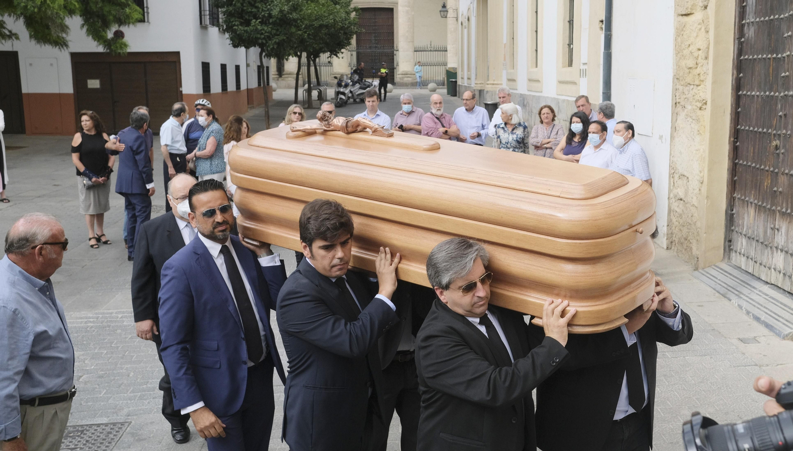 La emocionante despedida a Rafael Campanero, en imágenes